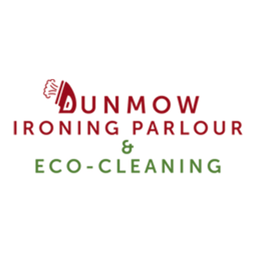 Dunmow ironing parlour logo
