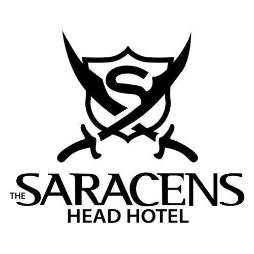 Saracens head hotel logo
